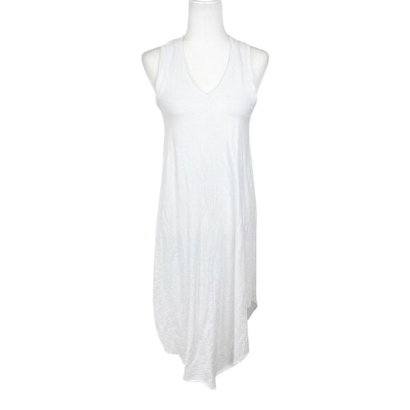 Z Supply Dress Women Extra Small White Sleeveless A-Line Maxi Long Casual - Picture 1 of 14